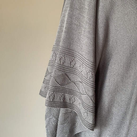 ASHLEY STEWART women’s PLUS SIZE KNIT LIGHT SWEATER w/ DOMAN SLEEVES SIZE 18/20 - Picture 3 of 12